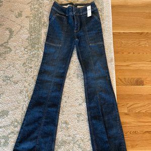 Anthropologie High-Rise Bootcut Jeans